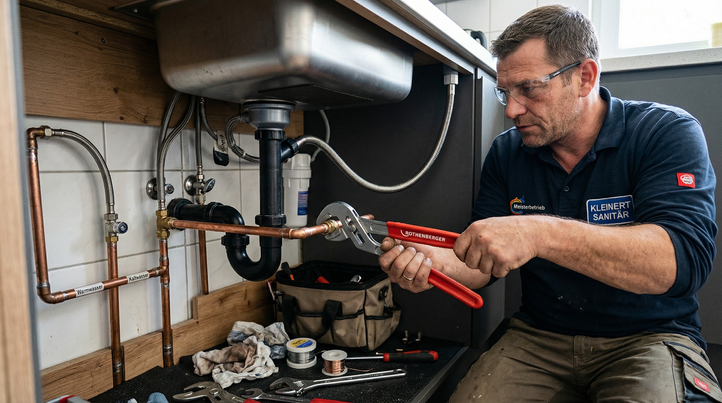 MELBER Sanitär-Heizung-Service Inh. Udo Melber – Sanitärinstallateur Waldenburg